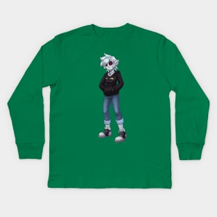 Changeling  - Maeve MacKenzie Kids Long Sleeve T-Shirt